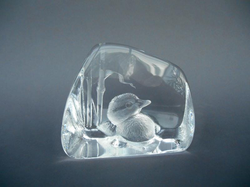 Mj Sweden Glass - Etsy UK