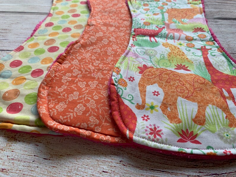 Burp cloth set