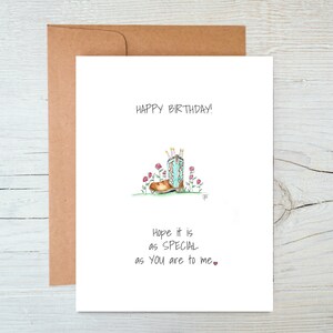 Tarjeta de cumpleaños imprimible, espero que sea tan ESPECIAL como tú para mí, tarjetas tamaño A2, 4.25x5.5, tarjetas de descarga digital, cumpleaños de un amigo