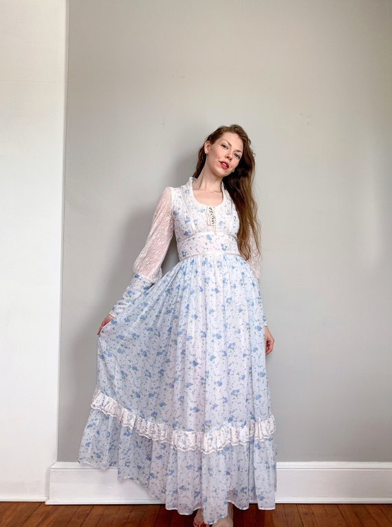 Gunne sax style dress discount