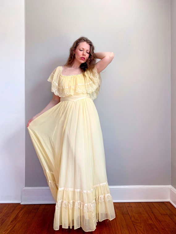 gunne sax dress