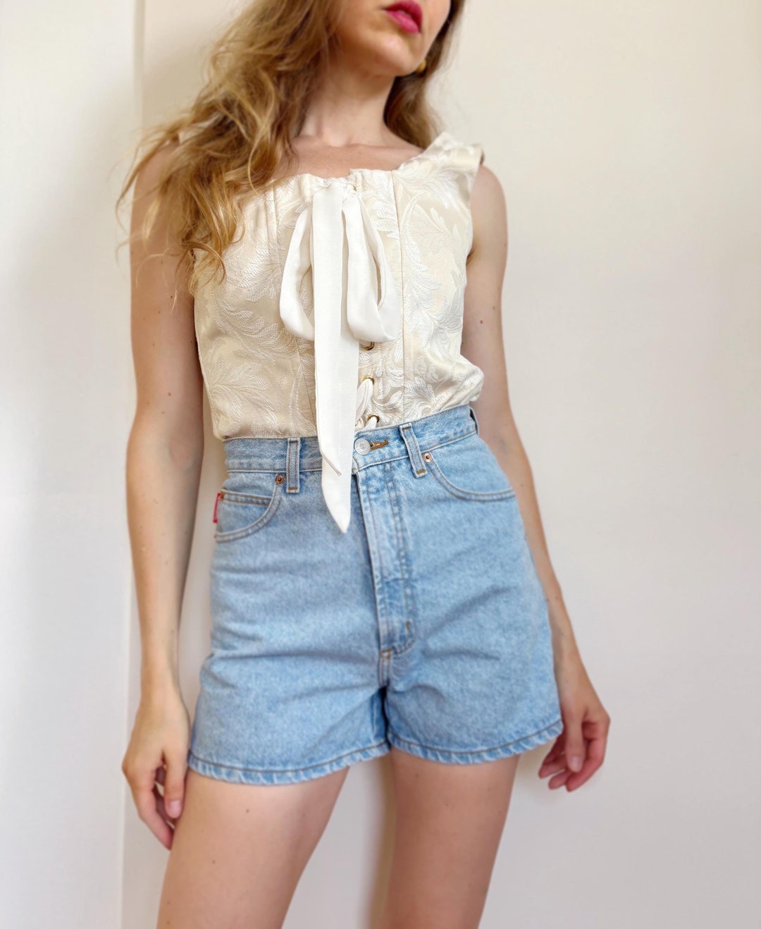 BIOTOP(ビオトープ) / 【yo BIOTOP】Corset blouse (トップス