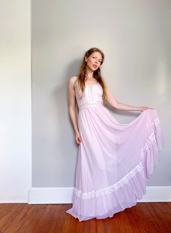 gauzy sundress