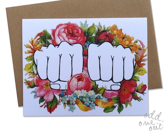Knuckle Tattoo - Customizable Card!