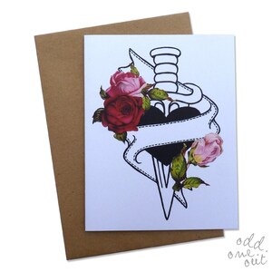 Love Dagger - ¡Tarjeta personalizable!