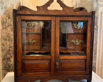 Tobacco Pipe Cabinet Etsy