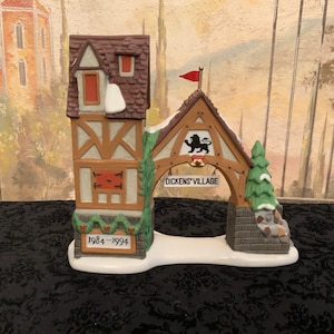 Dept 56 Dickens Postern Entry Gate