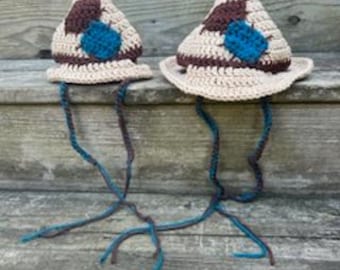 Doggie Scarecrow Hat Pattern
