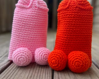 Funda para palo de golf con forma de pene