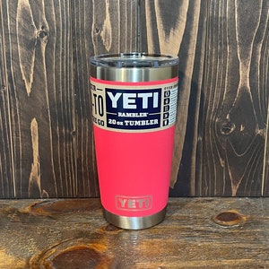 YETI Rambler 10 oz Tumbler, Stainless Steel, Vacuum Insulated  with MagSlider Lid, Bimini Pink: Tumblers & Water Glasses