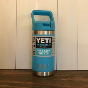 Yeti Rambler Bottle, Navy, 12 Ounce