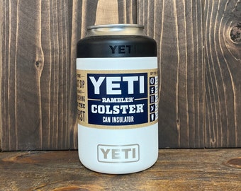 white yeti colster