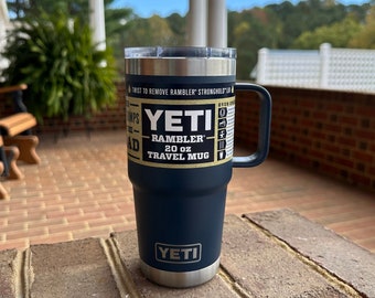 YETI - Rambler 20 oz Travel Mug – Wildrose Trading Co.