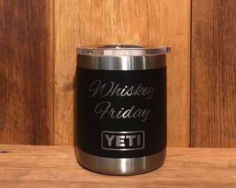 custom yeti lowball