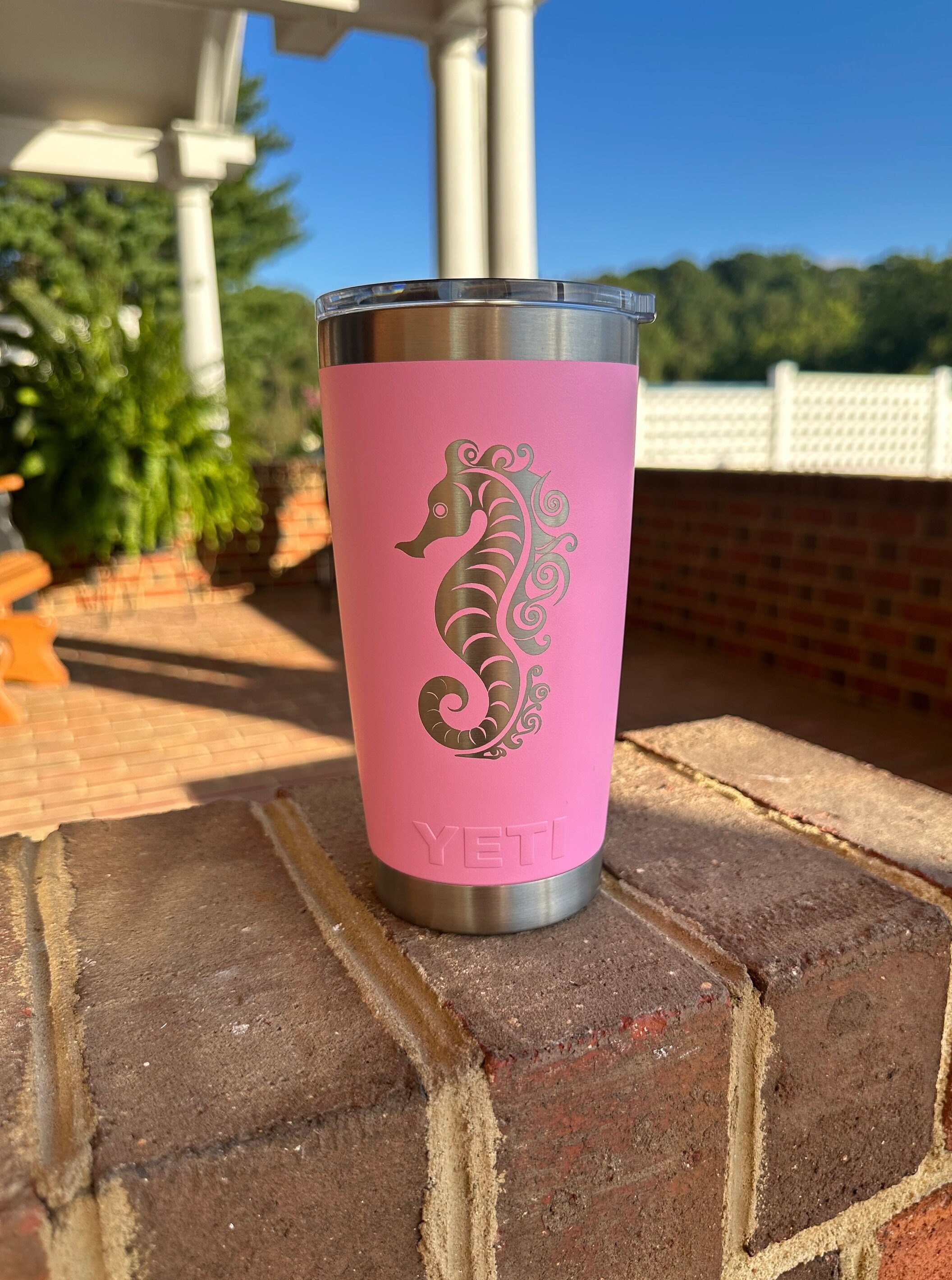 Ice Pink YETI® 30 Ounce With Mag Lid Personalized Custom Cup -  Israel