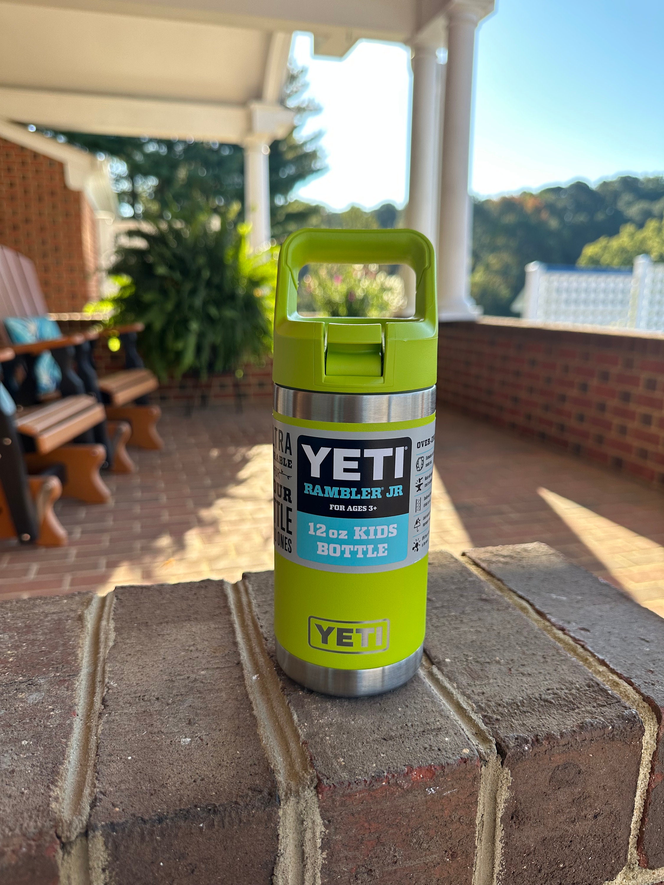 YETI - 12oz - Rambler Jr - Chartreuse