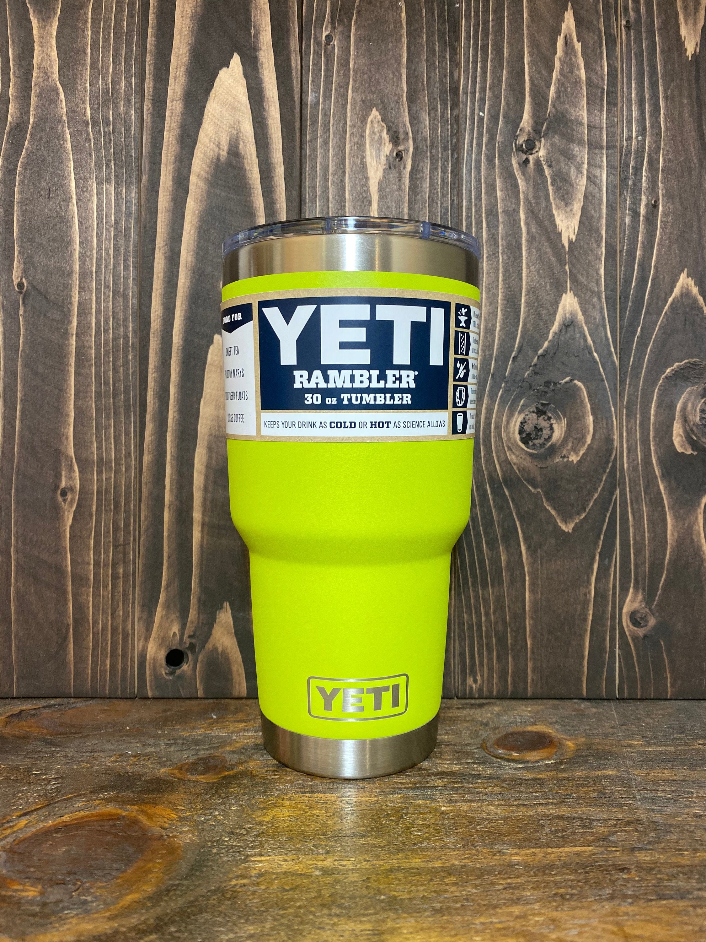 Custom Yeti 30 oz Rambler Tumbler Laser Engraved Sometimes I Drink to  Surprise my Liver