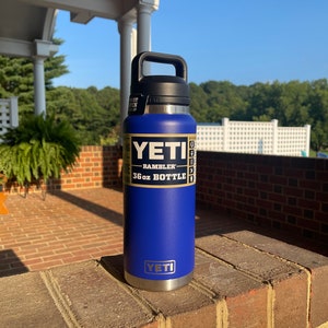 YETI - Rambler - 26oz Bottle - Pacific Blue