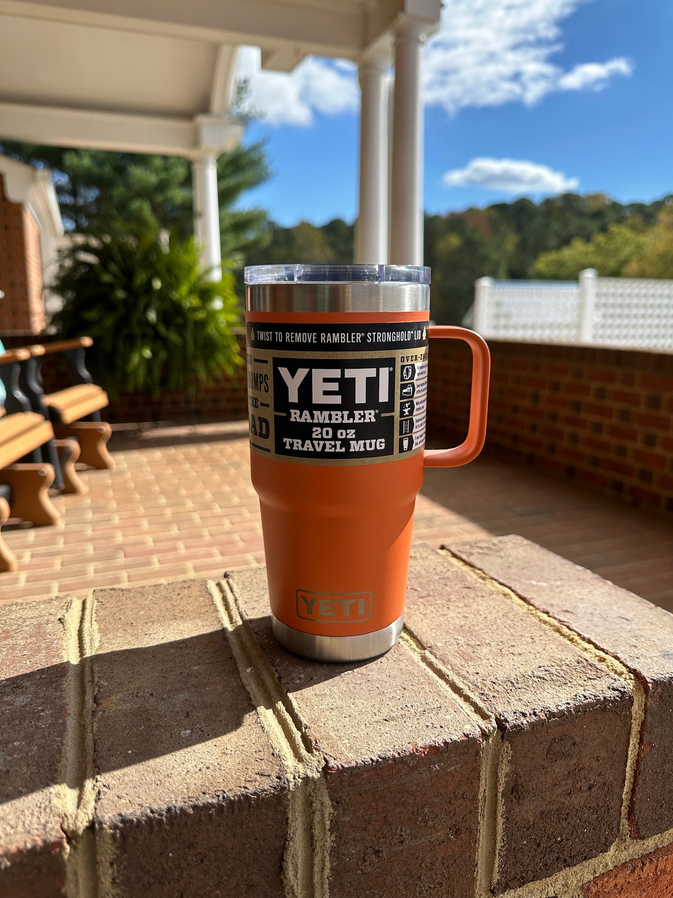 Synergy Branded 20 oz. YETI Tumbler with MagSlider Lid