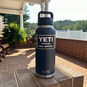 YETI RAMBLER 64 OZ & 46 OZ BOTTLE WITH CHUG CAP