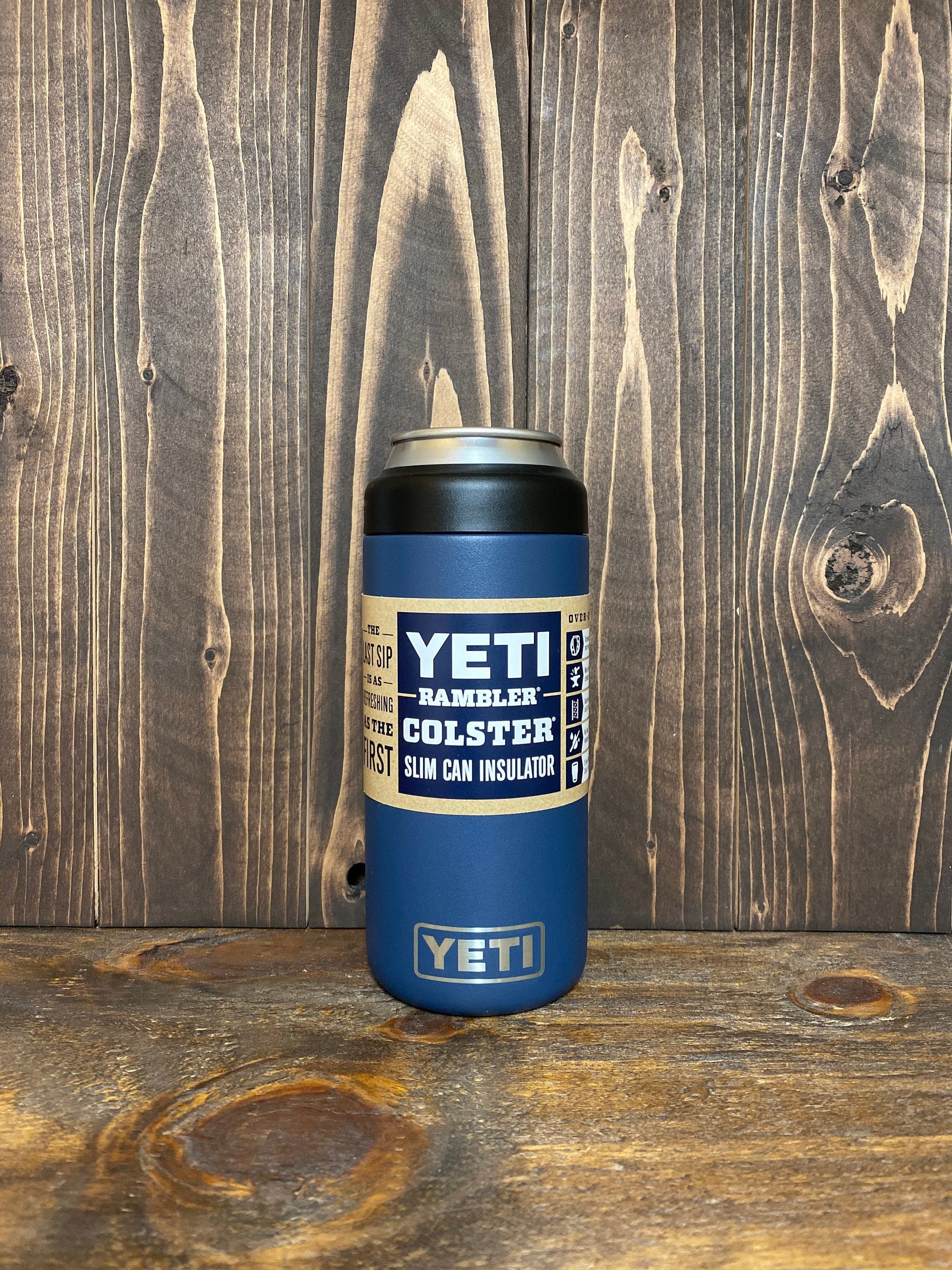 YETI Colster Tall Can Insulator (for 16 oz cans) - Genuine - 11 Colors