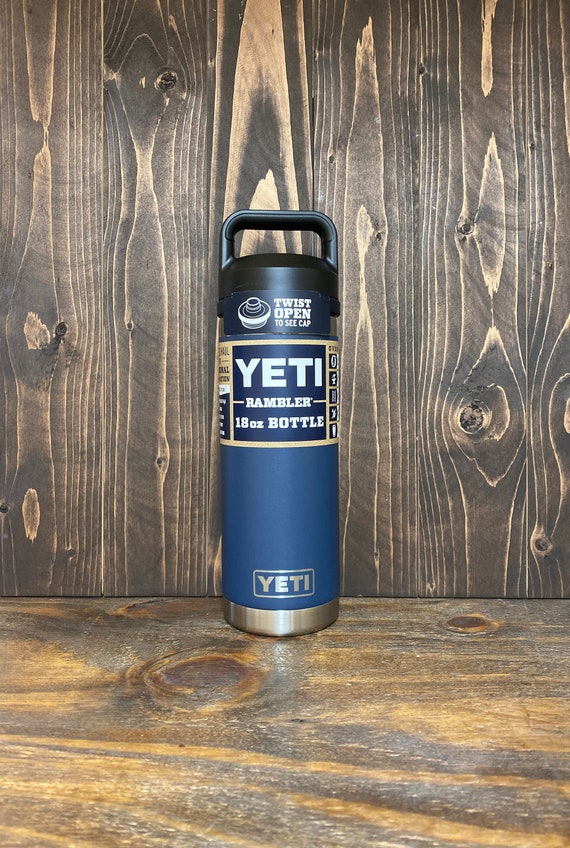 Yeti - 18 oz Rambler Bottle with Chug Cap White