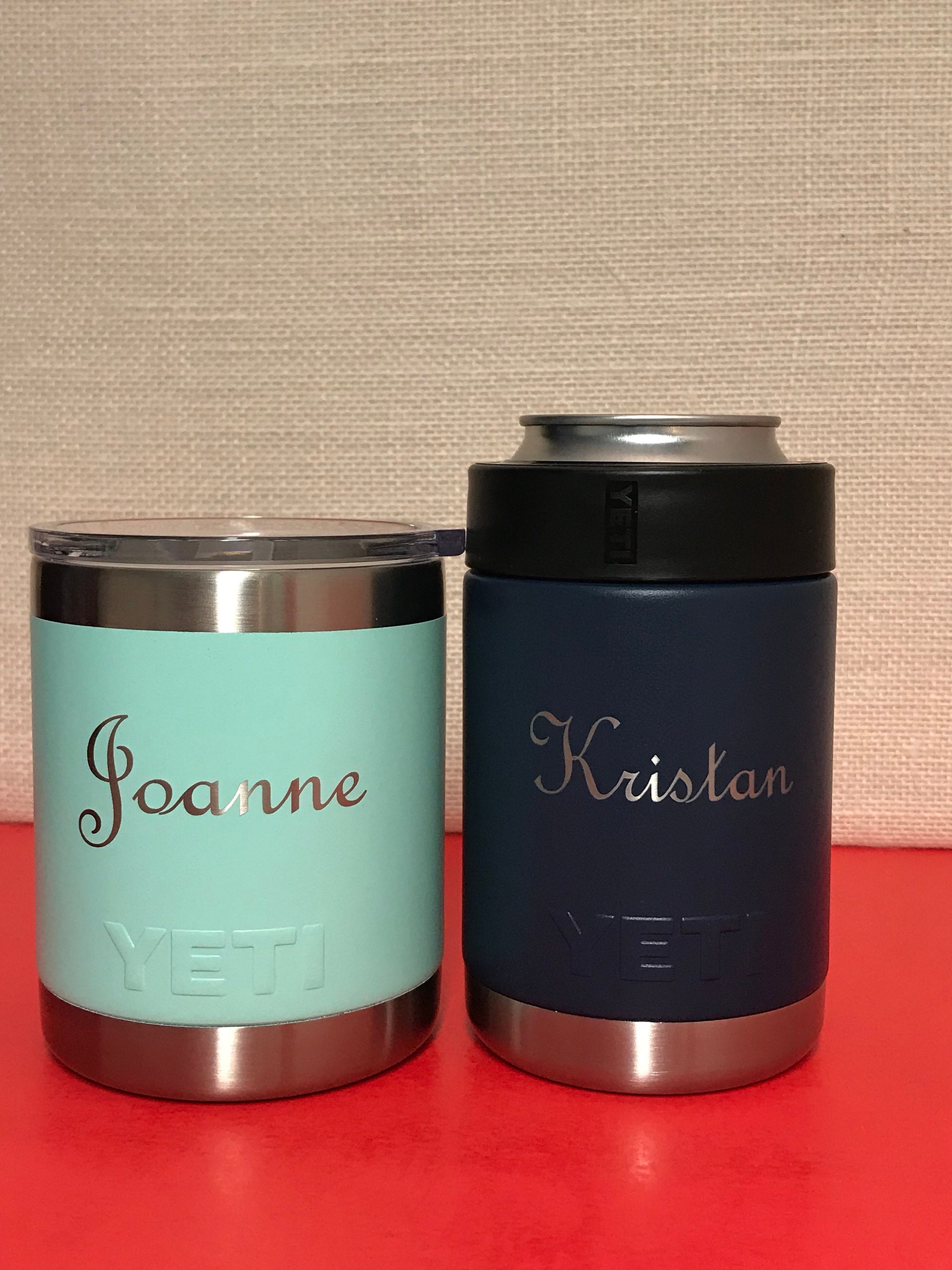 You Are The Lucy To My Ethel Tumbler - 22 Oz Seafoam Skinny Tumbler With Lid