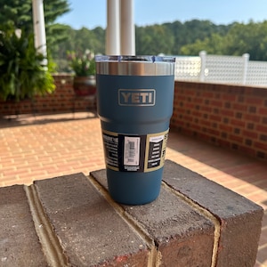 YETI Rambler 20 Oz Tumbler - Stainless Steel - Creative Gardens