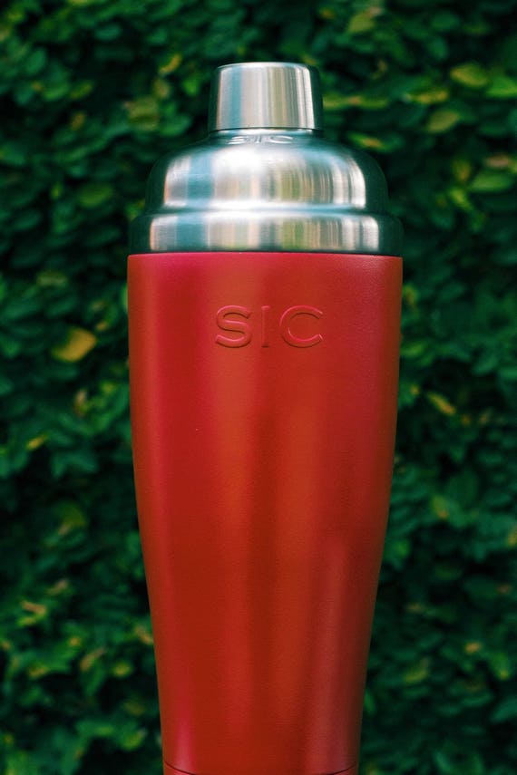 30oz Sic Cocktail Shaker Lid, Stainless Steel Double Wall Vacuum for Custom  Engraved Sic Cups, LID ONLY 