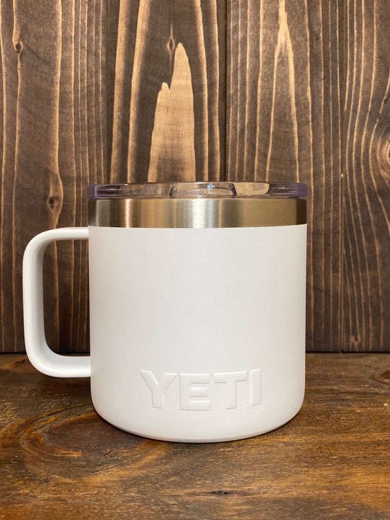 YETI - Rambler 14 oz Mug - White