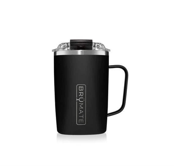 Brumate 16oz Toddy, Custom Engraved Mug, Personalized Brumate, Coffee Mug,  Tea Mug, 100% Leaf-proof 