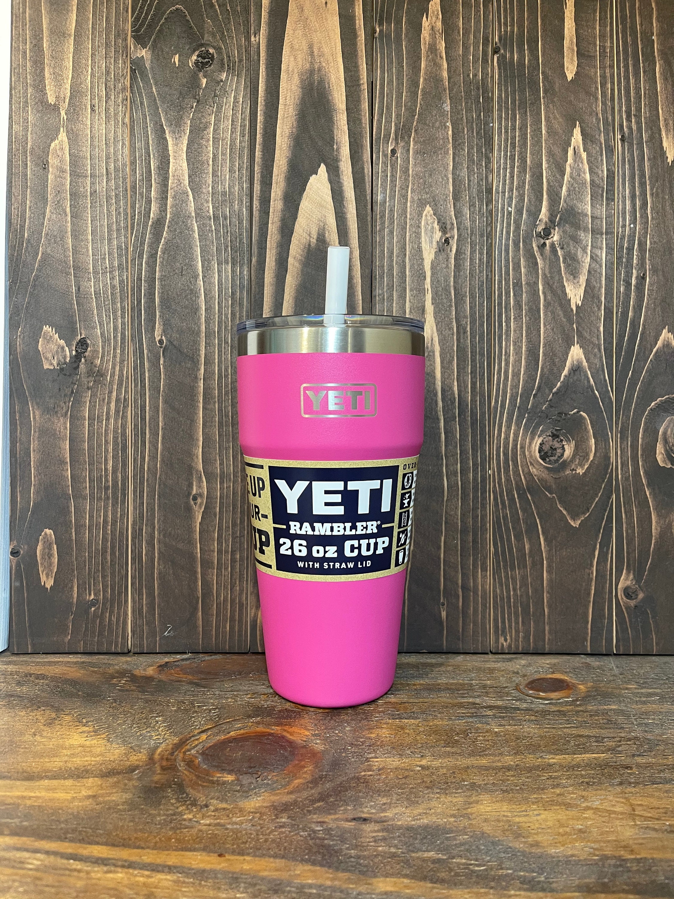YETI Rambler 26 oz Stackable Cup with Straw Lid - Navy - Southern Season