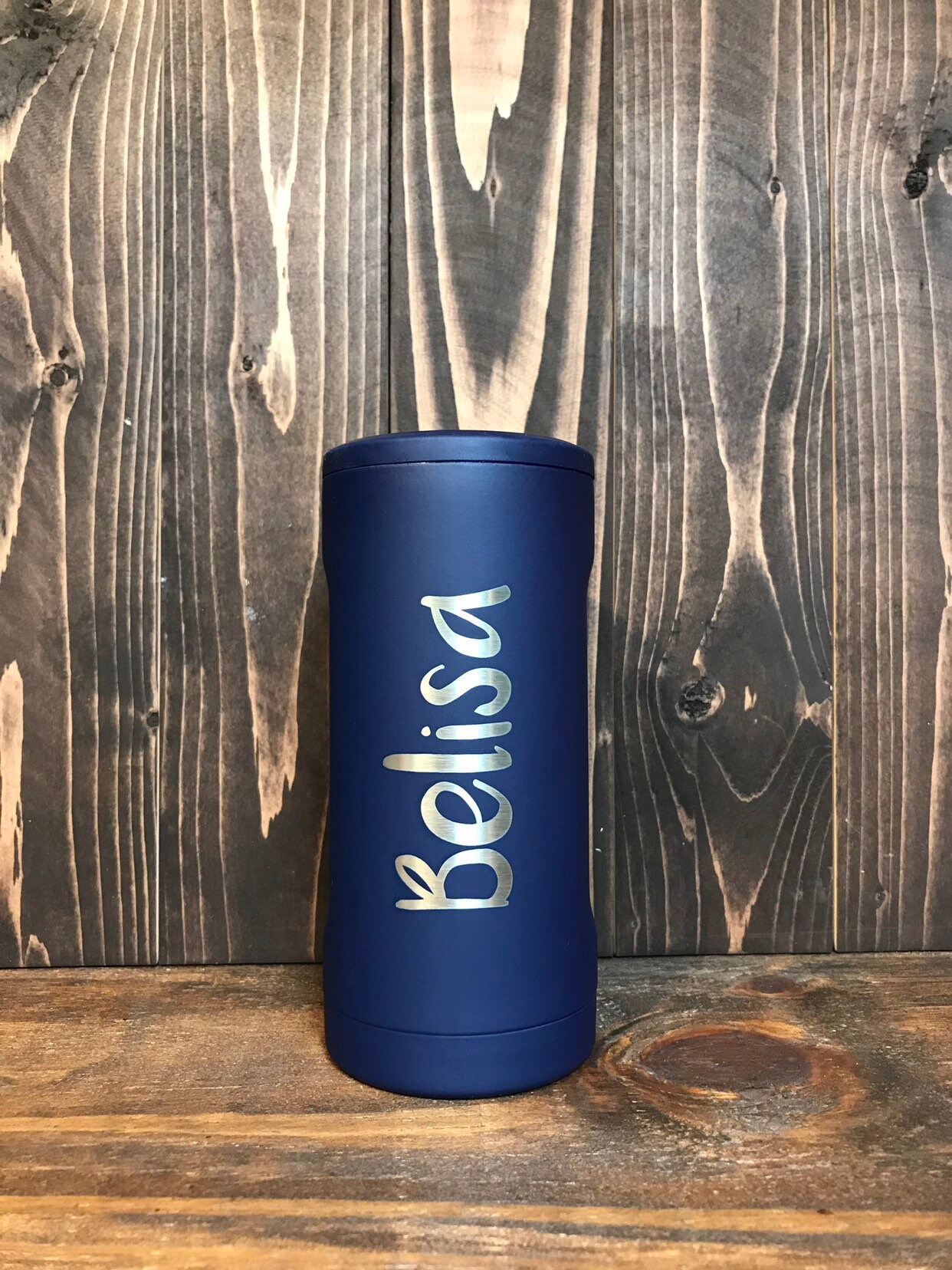 Personalized Brumate Hopsulator Slim Brümate Can Cooler 12oz Insulated  Stainless Steel FREE Laser Engraving 