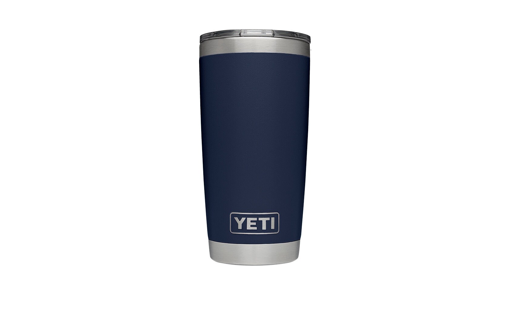 REAL YETI 20 oz. Laser Engraved Stainless Steel Navy Yeti Etsy