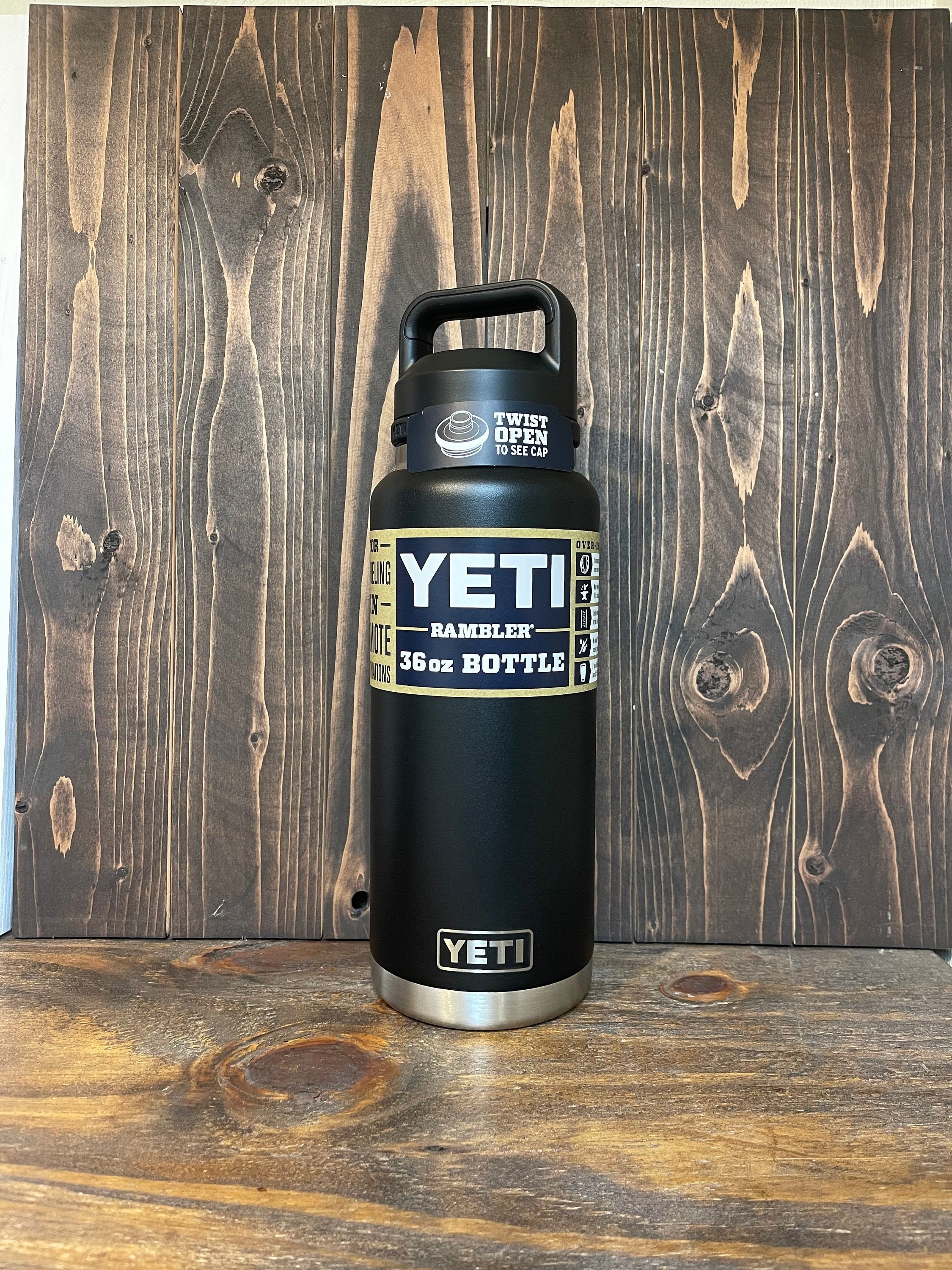 Yeti Rambler 36 Oz. Seafoam Stainless Steel Insulated Vacuum