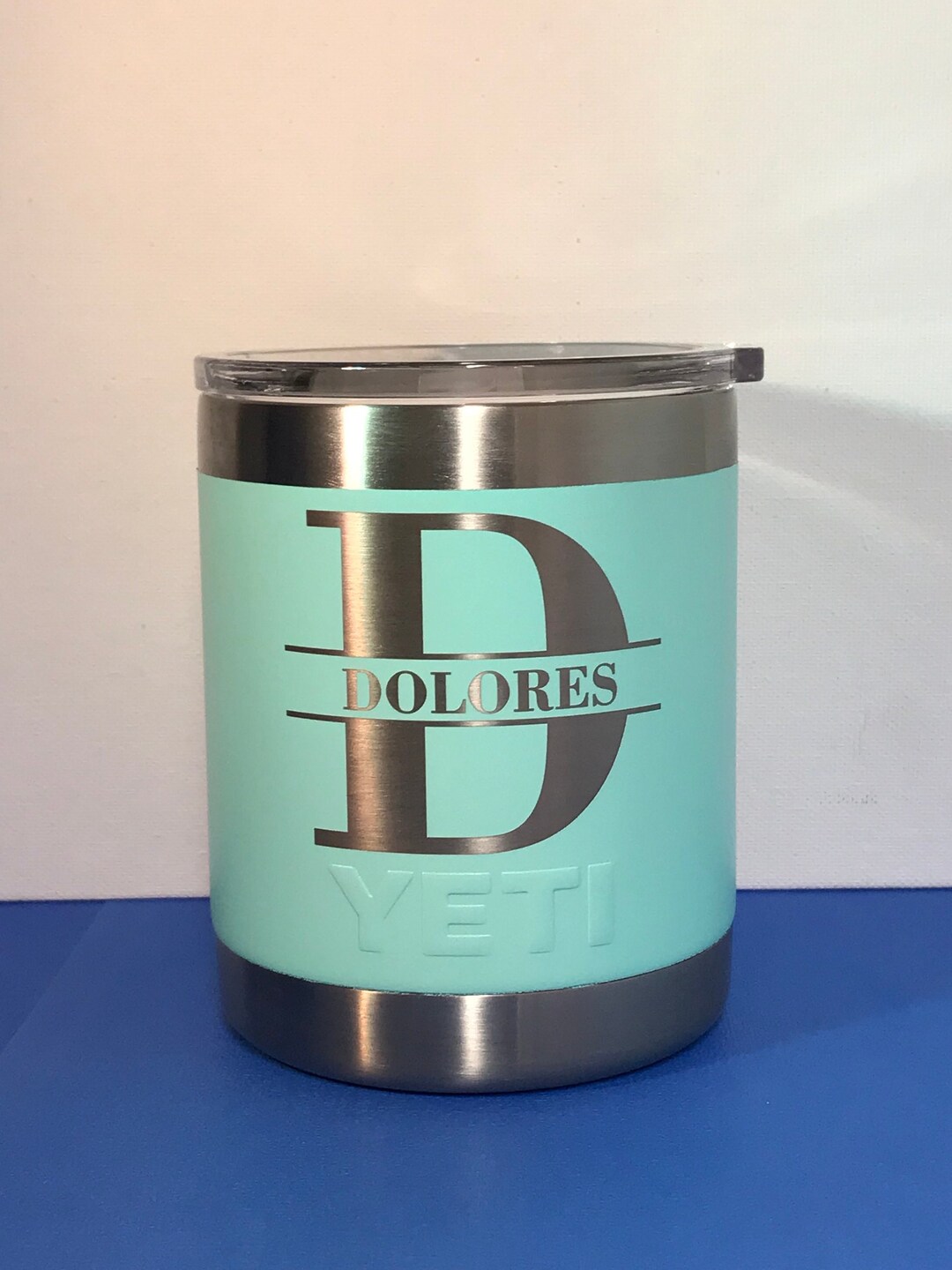 You Are The Lucy To My Ethel Tumbler - 22 Oz Seafoam Skinny Tumbler With Lid