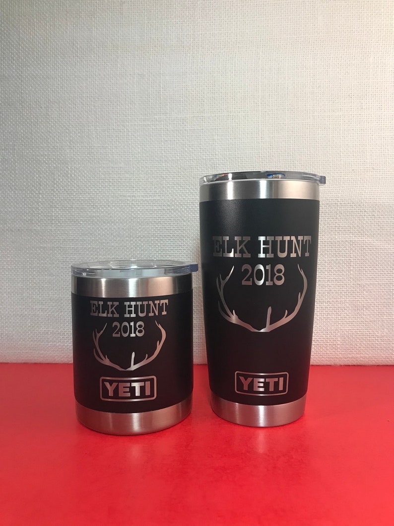 REAL YETI 10 Oz. Laser Engraved Alpine Yellow With Mag Slider Etsy Canada