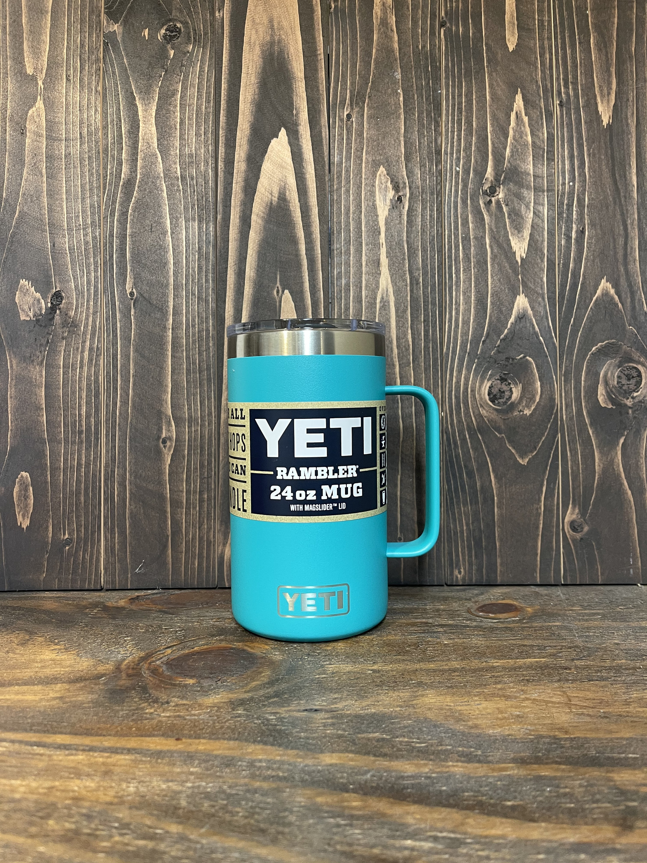 Drinkware & Coffee YETI RAMBLER 24 OZ MUG - AQUIFER BLUE shop more