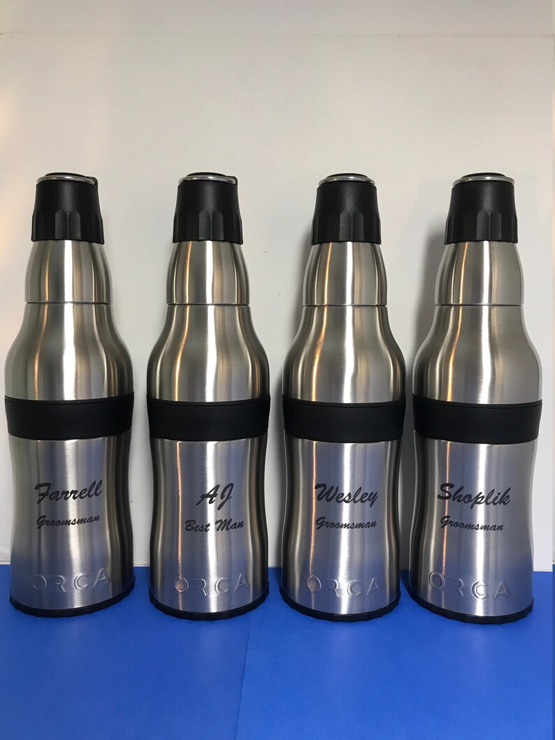 Personalized Orca Coolers Rocket 12oz Bottle or Can Stainless Etsy