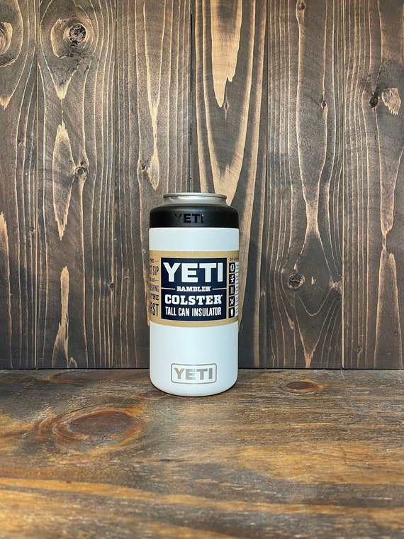 Personalized Personalized YETI Rambler 16 oz Colster Tall