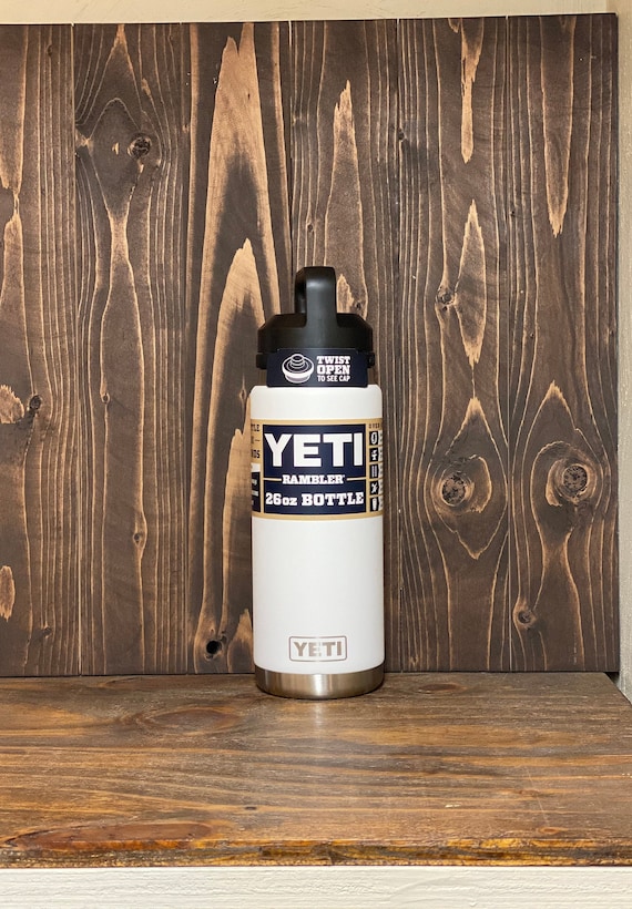 PERSONALIZED Authentic Yeti 26 oz Bottle - LASER ENGRAVED