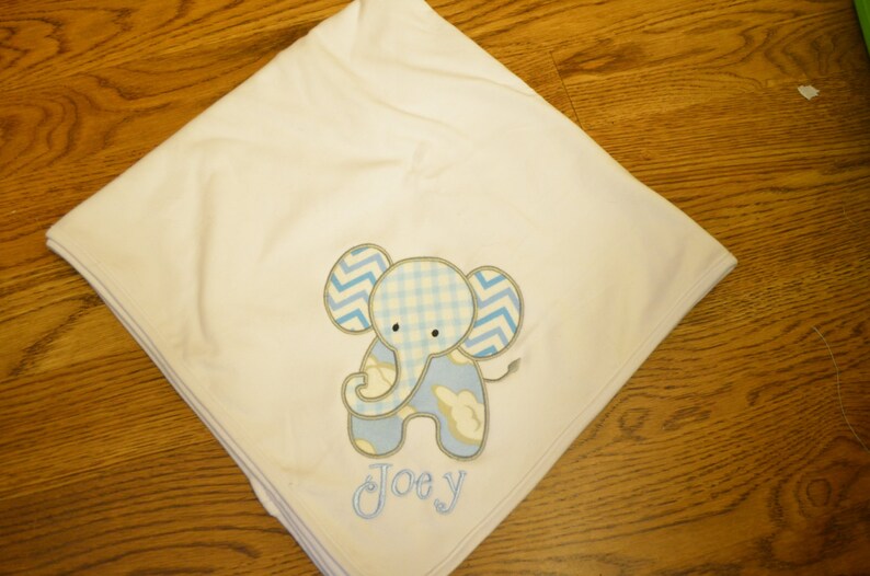Blanket Elephant Etsy