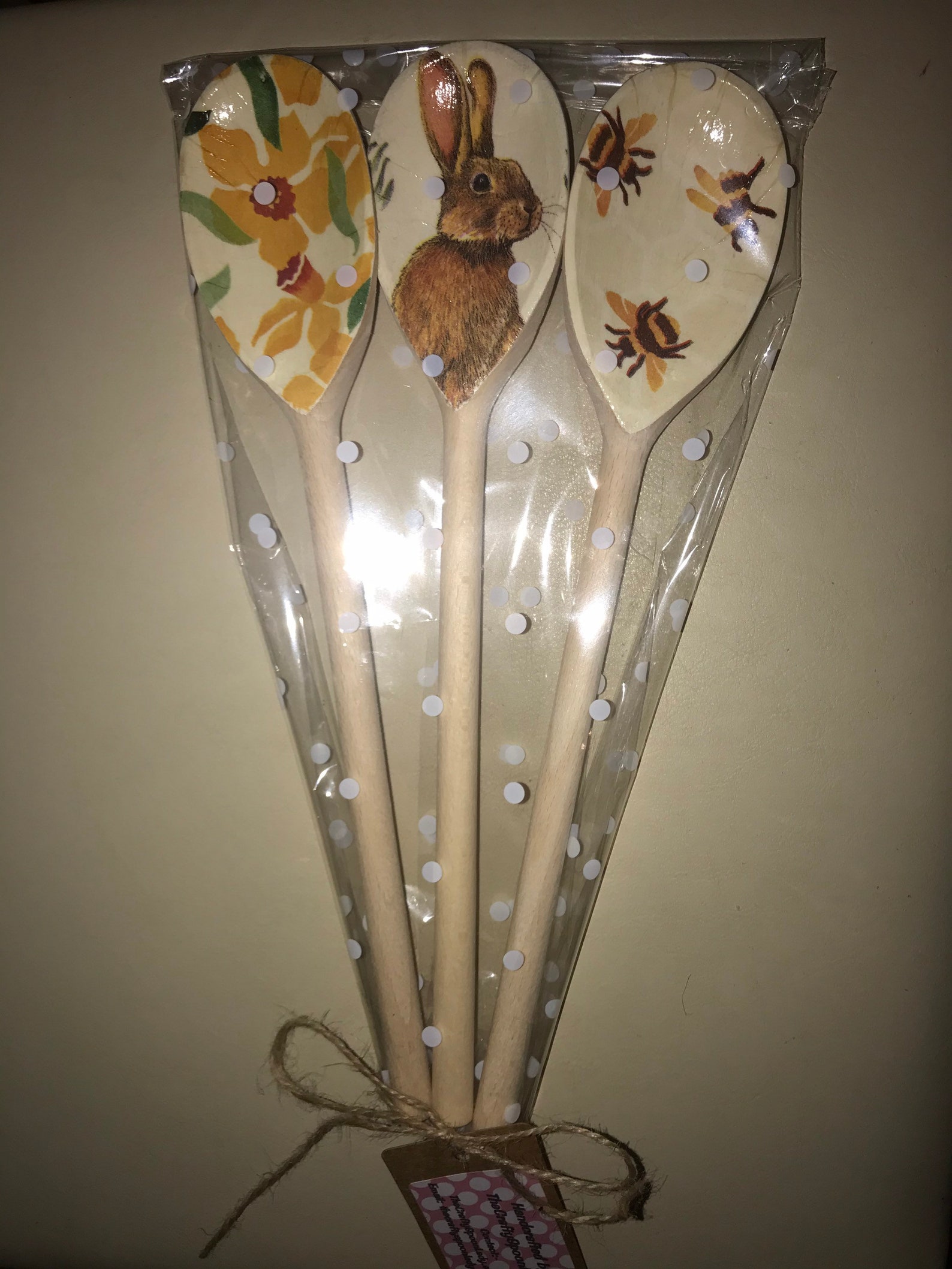 Dekoratives Holzlöffel Set in EMMA BRIDGEWATER Honigbiene | Etsy