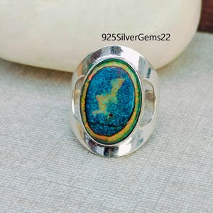Monarch Opal Ring, 925 Sterling Silver, Monarch Opal Jewelry, Handmade Ring, Beautiful Ring, Opal Jewelry Anniversary Gift, Stylish Ring