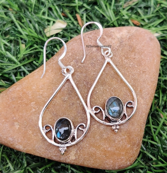 Coppa D Orecchn N Argento 925 E Petre Prezose - Foto 9