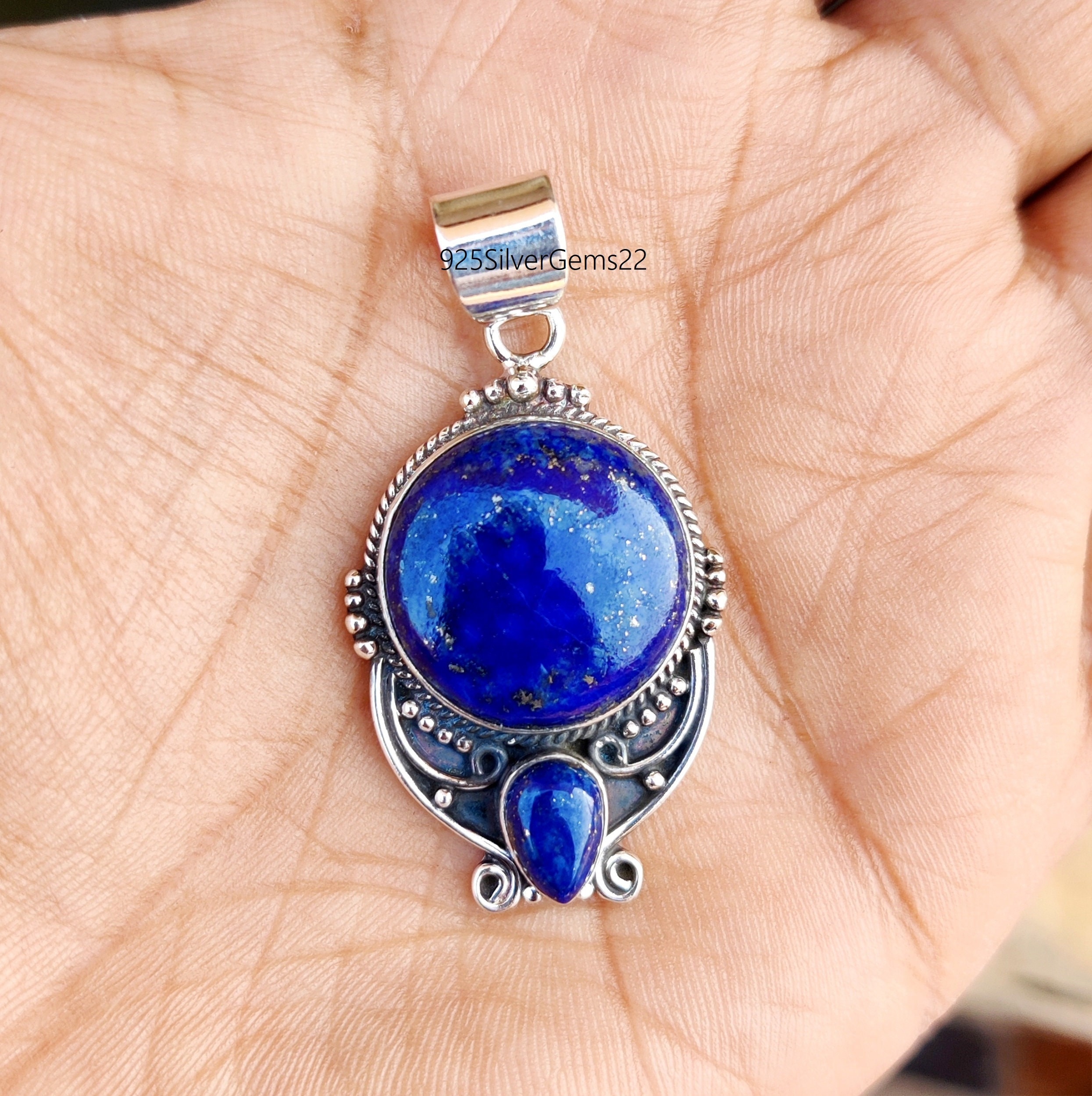 Chilean Lapis Lazuli Etsy Canada