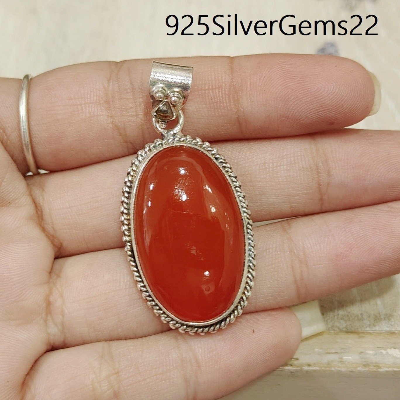 SMELLY so' carnelian necklace[SM43-2PF003]｜URBAN RESEARCH