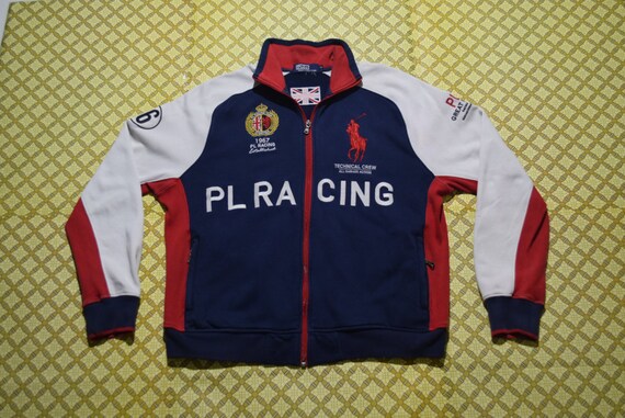 polo racing jacket