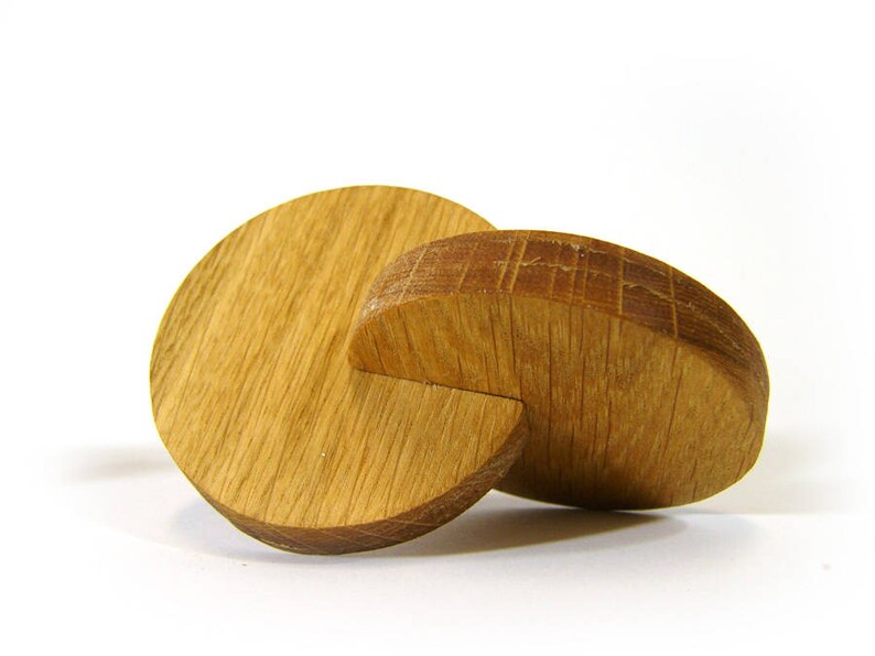 Montessori - Interlocking Discs - Wooden Baby Toy - Etsy
