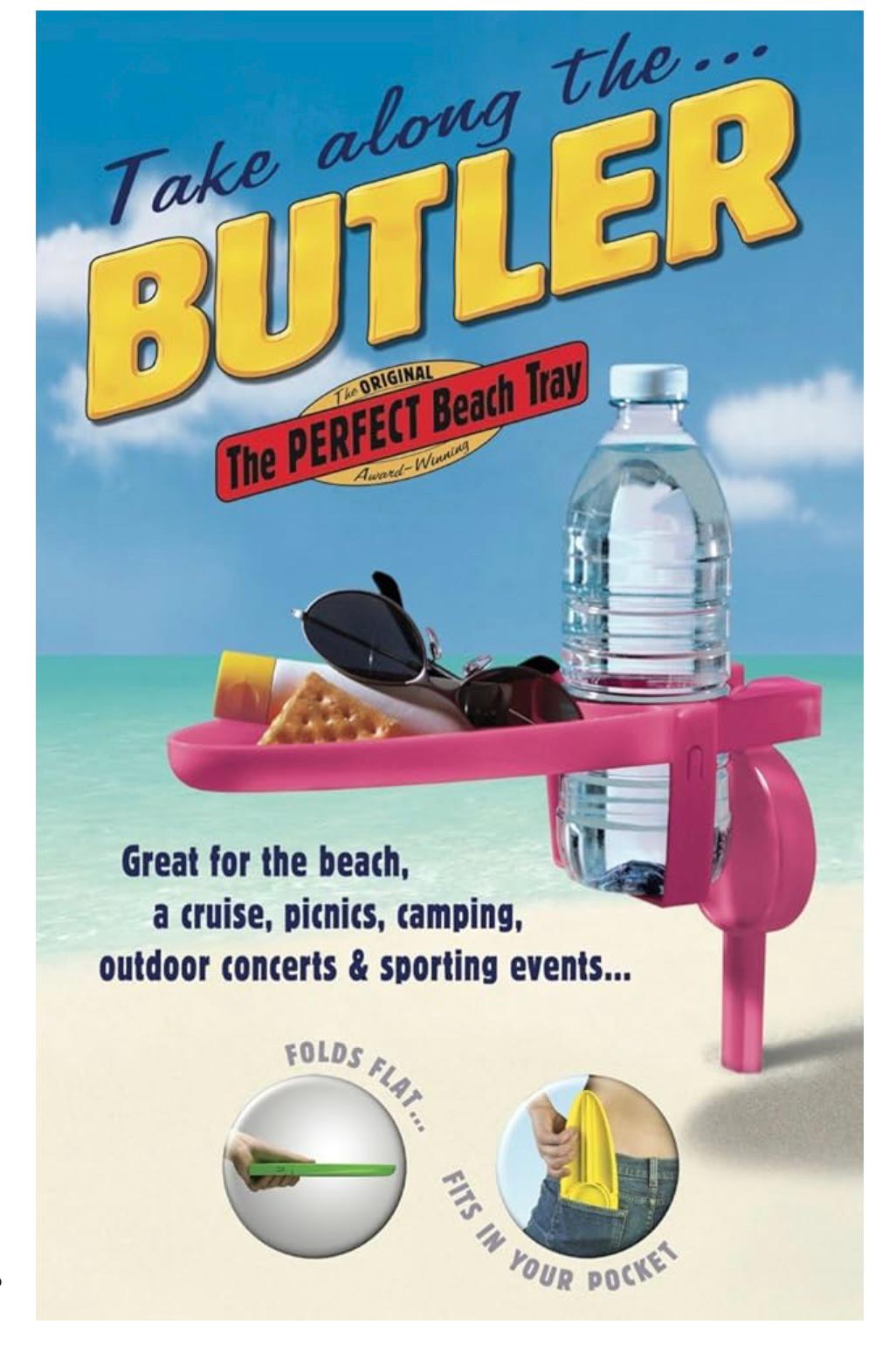 Butler Beach Tray - Etsy